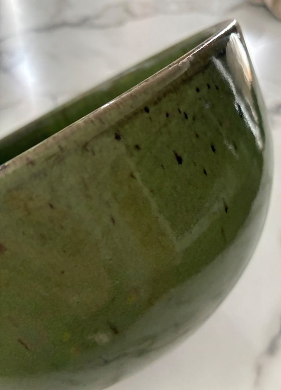 Image 1 of Insalatiera vintage in gres, Poterie du Der