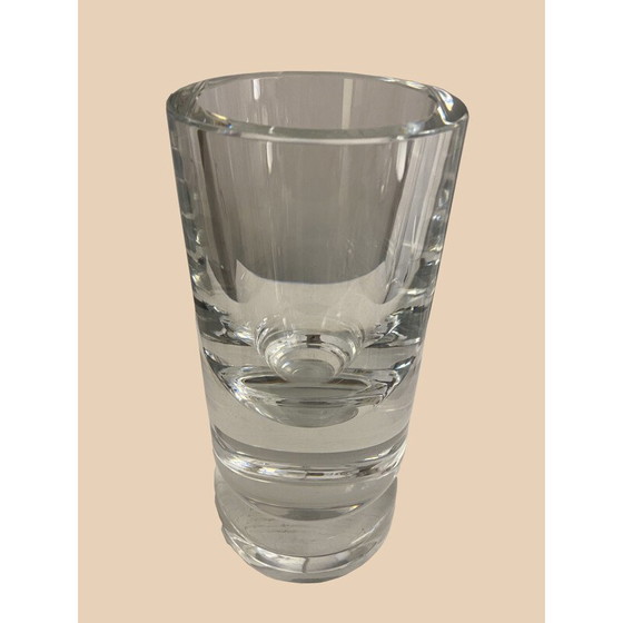 Image 1 of Vase Baccarat vintage, 1971