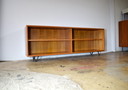 1960s WK Furniture Sideboard Vintage Lowboard Bookcase Mid Century
