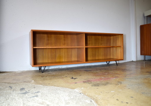 1960er WK Möbel Sideboard Vintage Lowboard Bücherregal Mid Century 