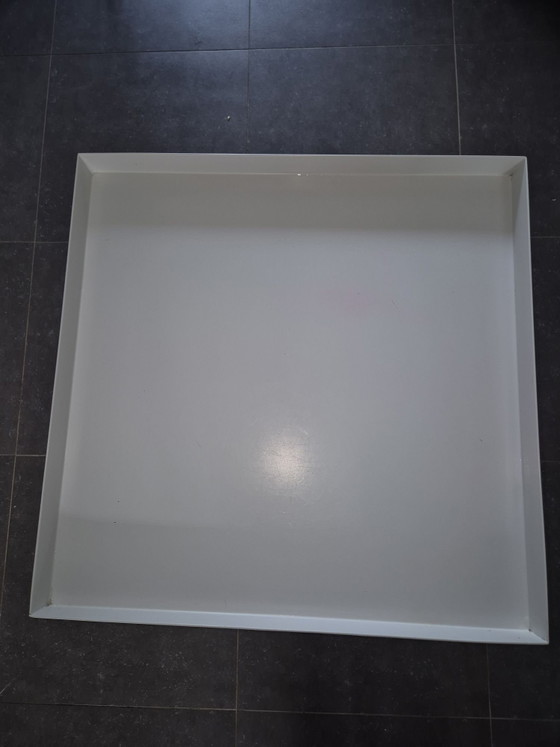 Haytray Couchtisch, Beistelltische, Metall, Weiß (Foto 2 von 6)