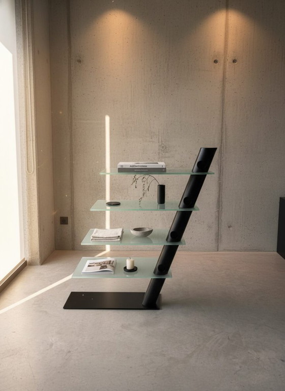 Image 1 of Lourens Fisher Design Audio/TV Cabinet or Minimalist Side Table