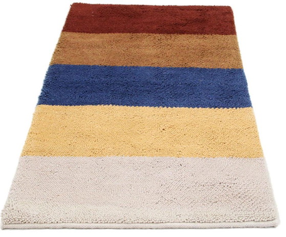 Modern Designer Hand-knotted Wool Rug New & Unused 171 x 92 cm, Rugs & carpets, Multi Color (photo 3 of 8)