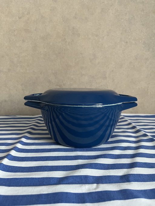 Pots Copco bleus vintage