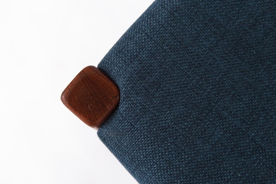 Image 1 of 1 of 2 Yngve Ekström Kontiki Chair for Hugo Troeds, Swedish Mid Century Teak Dining Chair 1960s, Vintage Scandinavian Design