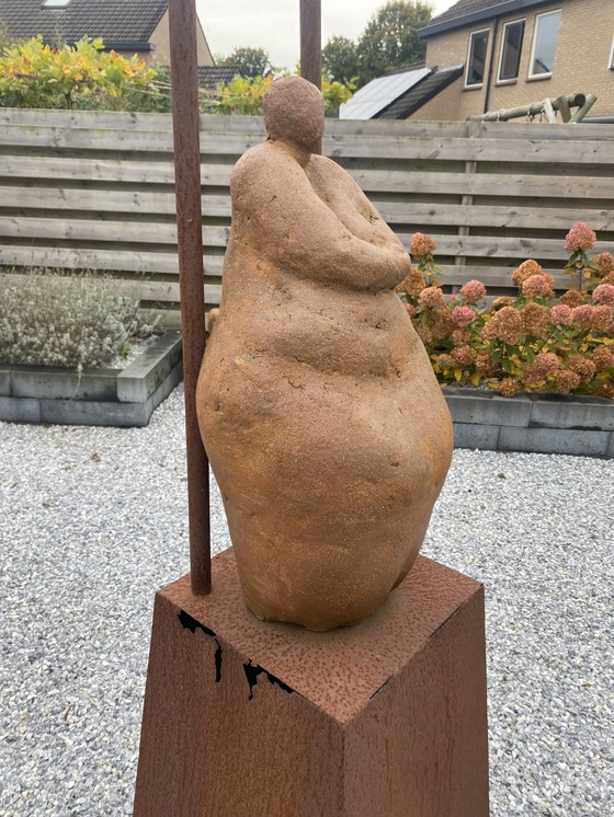 Image 1 of Maria Stams Keramik-Statue