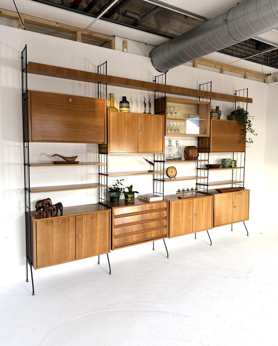 Image 1 of Vintage XL modular wall system, WK Möbel '60