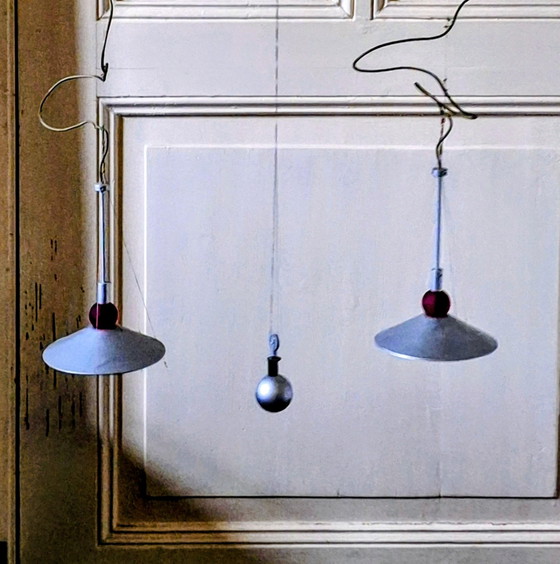 Gemelli par l'Italien Debsch, années 1980/90 – Suspensions, Metal (photo 4 of 15)