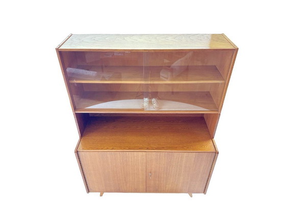 Image 1 of Vintage U-450 display cabinet – Jiroutek for Interier Praha