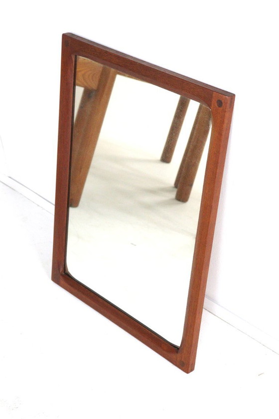 Image 1 of Aksel Kjersgaard for Odder mirror Danish vintage