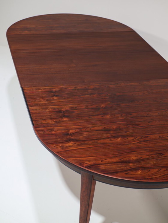 Image 1 of Tavolo da pranzo allungabile Omann Jun 55 palissandro danese vintage