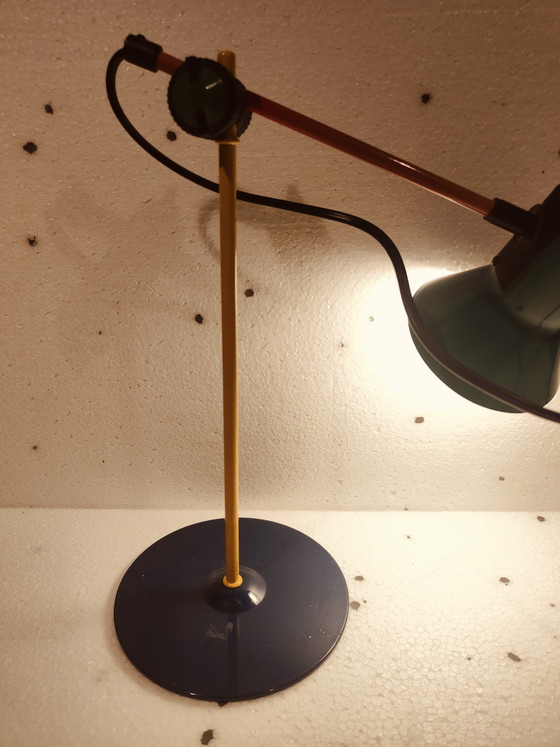 Image 1 of Memphis massive kleurrijk design lamp