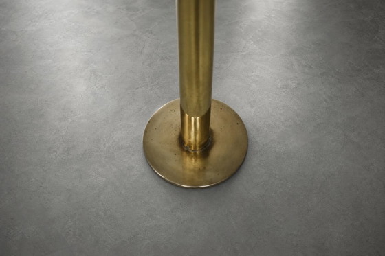 Image 1 of Vintage Mid-Century Scandinavian Modern Sculptural Gold Floor Lamp by Hans-Agne Jakobsson for Hans-Agne Jakobsson Ab, 1970s