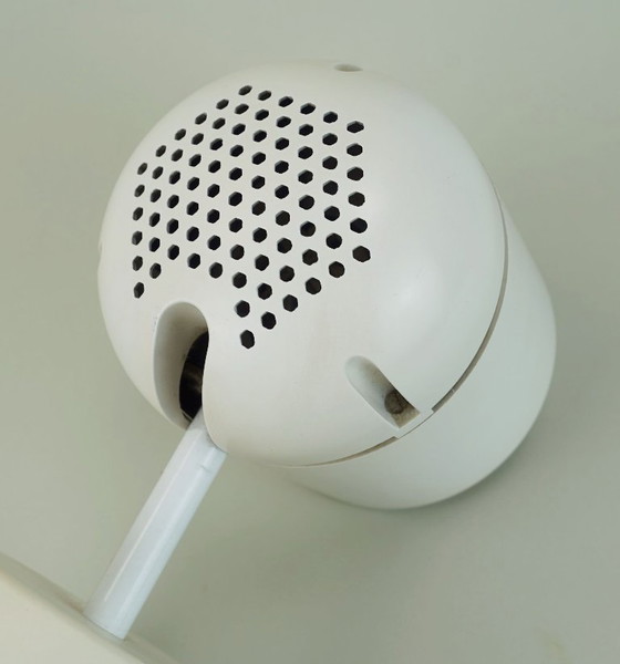 Image 1 of adjustable WALL LAMP sconce staff duo spotlight, white, 1970s