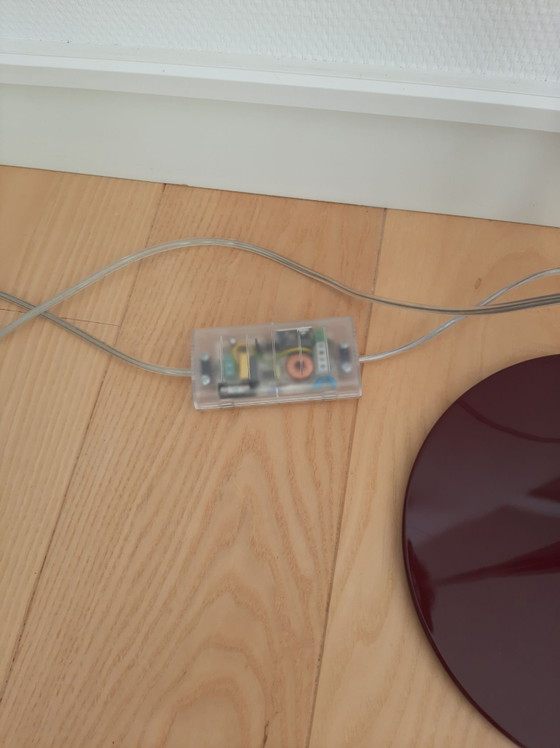 Foscarini Birdie Dimmer Lettura, rosso scuro – Lampade da terra, Metallo, Plastica (photo 4 of 5)