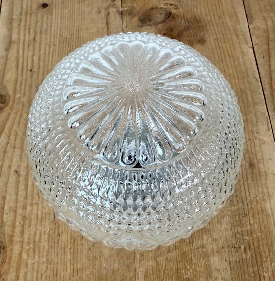 Plafonnier vintage en porcelaine blanche, années 1970 – Glass, Ceramic (photo 5 of 13)