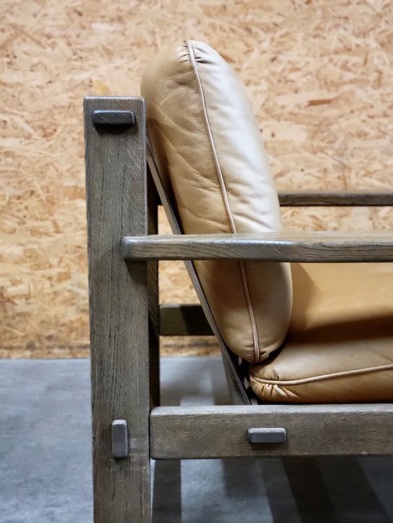 Image 1 of Vintage Brutalist armchair from 1960