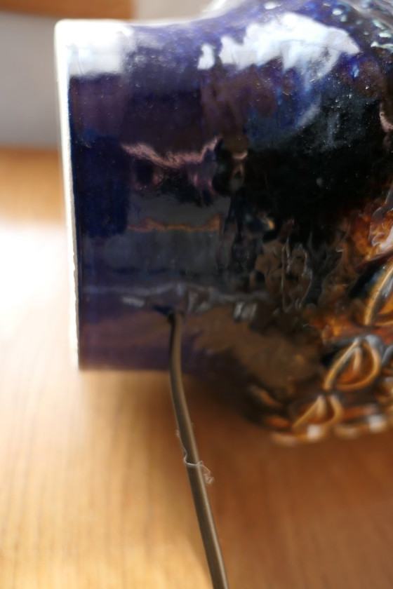 Image 1 of Vintage Dümler & Breiden ceramic floor lamp Studio 73