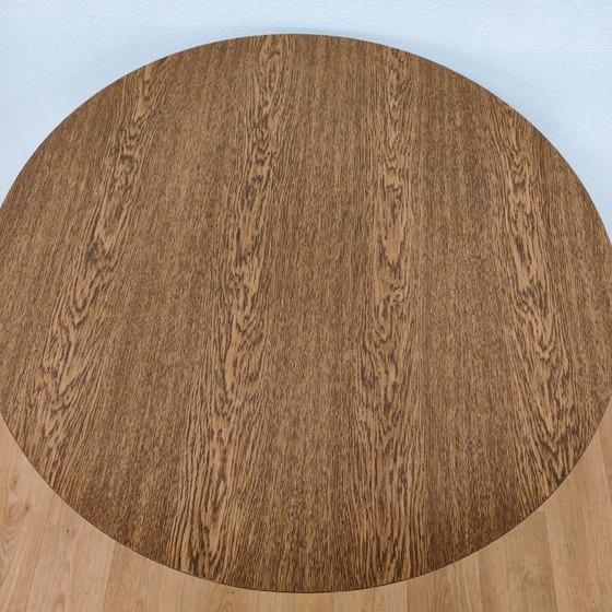 Image 1 of Vintage round Mid Century Modern dining table