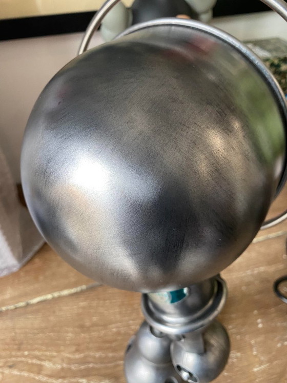 Image 1 of Jieldé wandlamp, zwart grafiet, industriële vintage stijl, jaren 50
