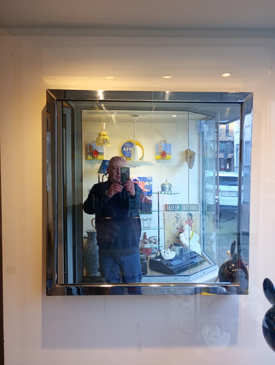 Image 1 of Espejo de metal cromado belgochrome