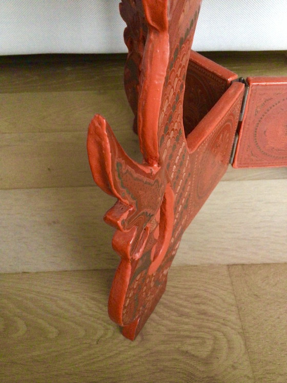 Image 1 of Tavolo laccato birmano