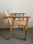 2x Piet Hein Eek Chairs