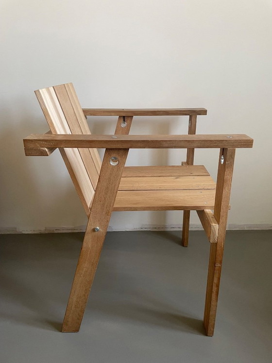 Image 1 of 2 sillas Piet Hein Eek