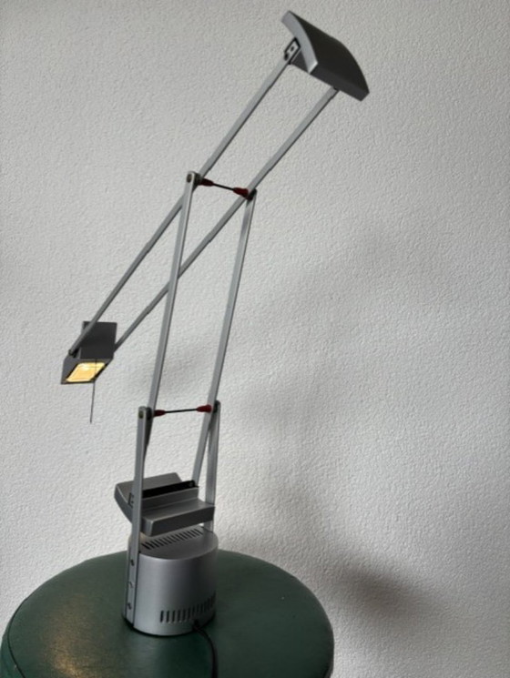 Image 1 of Artemide Tizio Micro (±30 years old, silver + red)