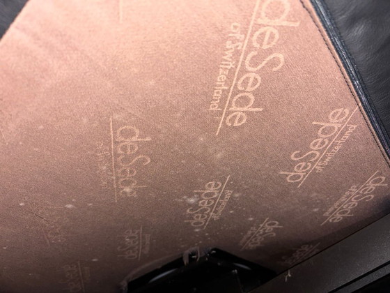 Image 1 of De Sede sofa black