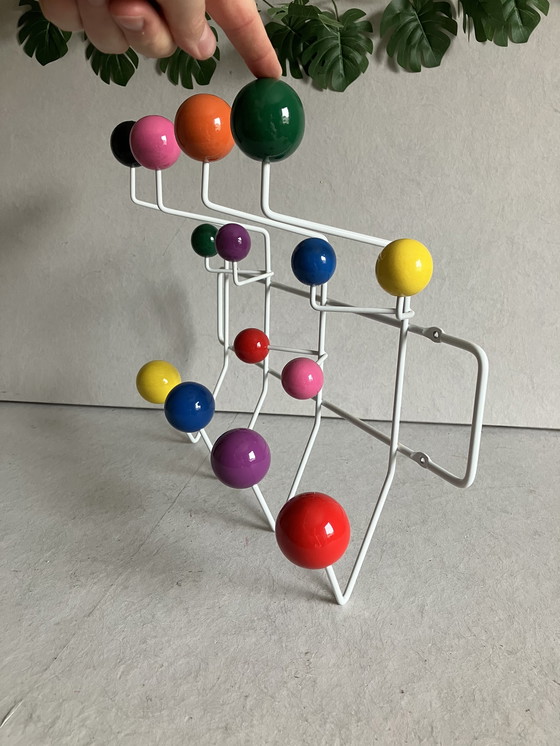 Image 1 of Vitra Hang It All Coat Rack, Space Age Design Wall Coat Rack