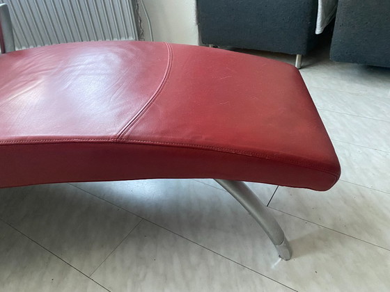 Tumbona Rolf Benz 2600 Relax. – Chaise longue, Leather, Metal (photo 12 of 17)
