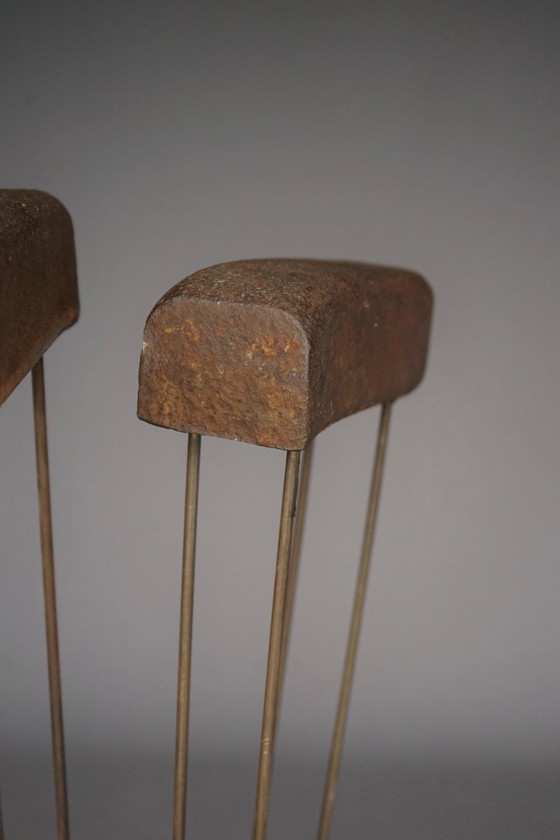 Image 1 of Abstract Kinetic Sculpture after Harry Bertoia, 1960s