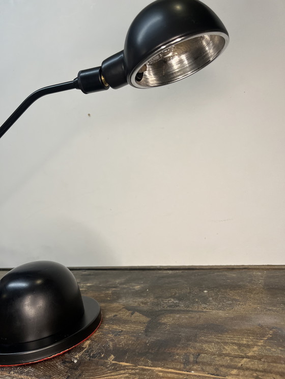 Image 1 of Vintage post modern gooseneck bureau lamp 