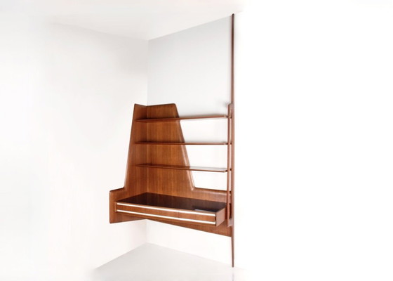Image 1 of Vittorio Dassi desk wall unit for Mobili Cantù - Italy, circa 1950