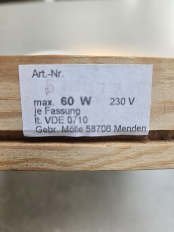 Image 1 of Vintage Scissor Lamp Gebr. Mölle