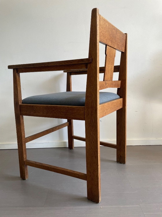 Image 1 of Amsterdamse schoolfauteuil