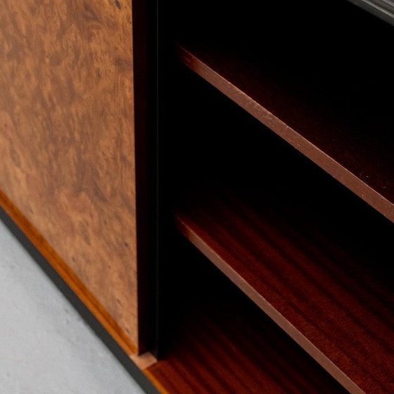 Image 1 of Buffet en bois de racine italien des années 1980