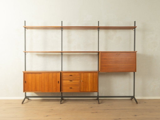 1960s shelving system, Olof Pira, vintage