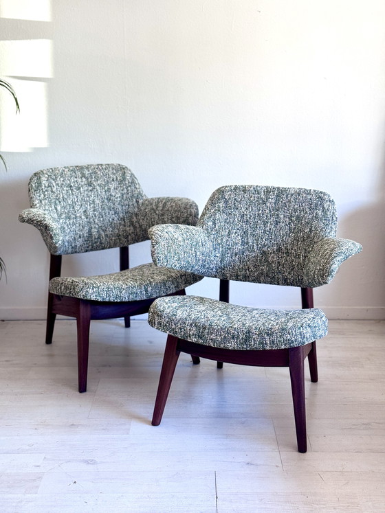 Image 1 of Poltrone vintage Louis van Teeffelen, anni '60