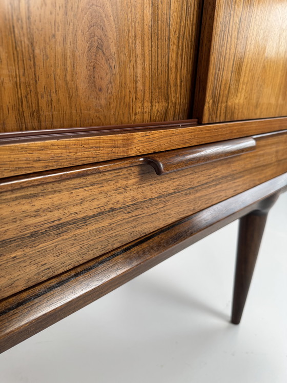 Image 1 of Credenza Omann Jun modello 13 in palissandro