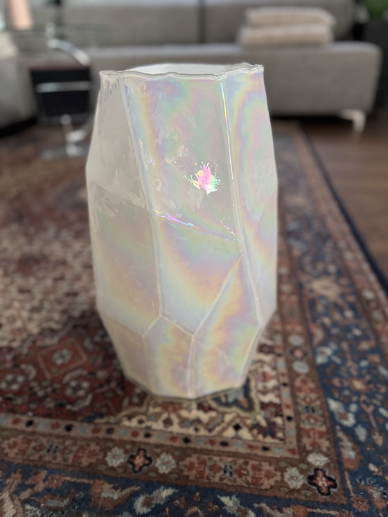 Image 1 of Pols Potten vaas parelmoer