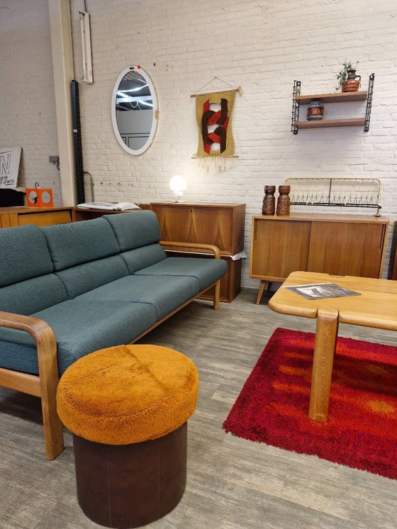 Image 1 of Vintage Danish design three-seater sofa L. Olson & Son