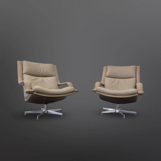 Image 1 of Ensemble de 2 Fauteuils F152 G. Harcourt Artifort, 1970