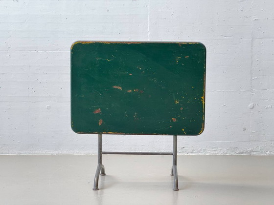 Image 1 of Table de jardin conçue par Max Ernst Haefeli pour Embru, Suisse, années 1950