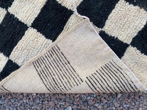 Magnifico tappeto berbero in lana 150/250cm – Tappeti (photo 5 of 6)
