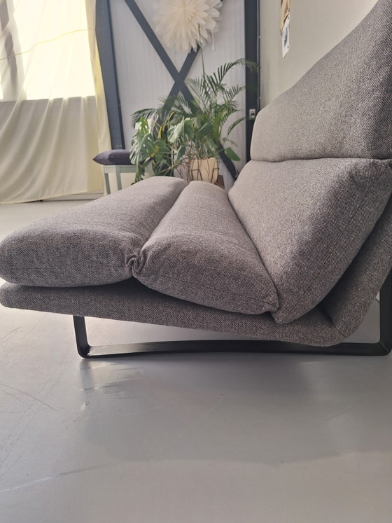 3-5 seaters Artifort Kho Liang Ie – Textile, rvs (photo 6 of 11)