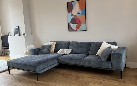 Image 1 of Hoekbank Passe Partout Havar - groen/blauw 