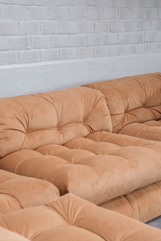 Image 1 of First generation Mah Jong bank by Hans Hopfer and Roche Bobois