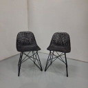 Sillas Mooi Carbon x2